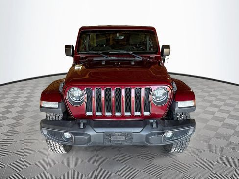 Used 2021 Jeep Wrangler Unlimited Sport AWD/4WD image 2