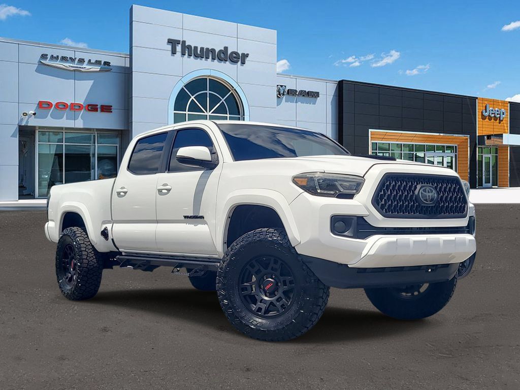 Used 2019 Toyota Tacoma TRD Sport RWD image 1