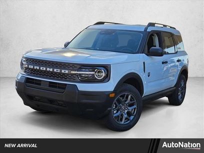 New 2025 Ford Bronco Sport Big Bend