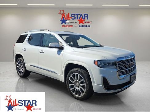 Used 2023 GMC Acadia Denali w/ Denali Technology Package image 1