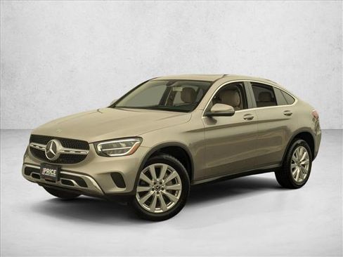 Used 2020 Mercedes-Benz GLC 300 4MATIC Coupe image 1