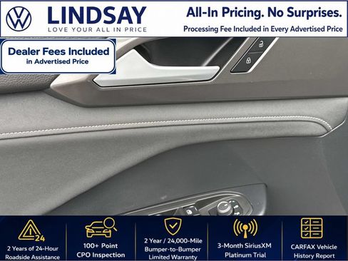 Certified 2025 Volkswagen Taos SE AWD/4WD image 19