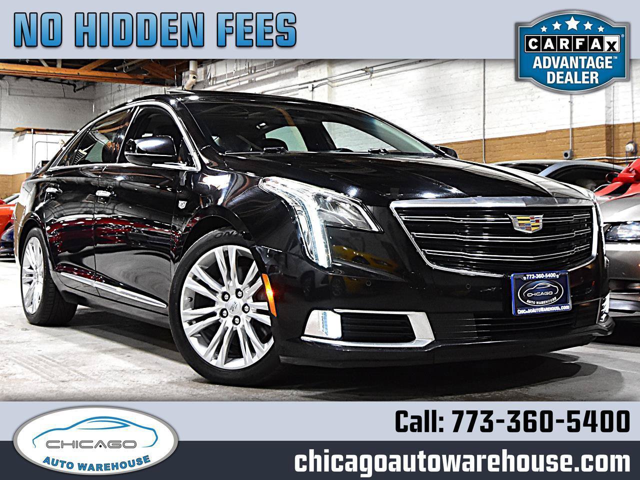 Used 2019 Cadillac XTS Luxury AWD/4WD image 1