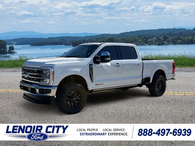 Used 2025 Ford F250 Lariat w/ Lariat Ultimate Package AWD/4WD image 7