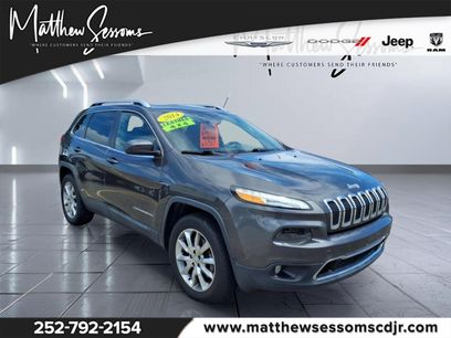 Used 2014 Jeep Cherokee Limited w/ Technology Group