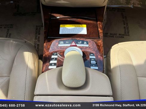 Used 2012 Mercedes-Benz S 550 4MATIC w/ Sport Pkg image 28