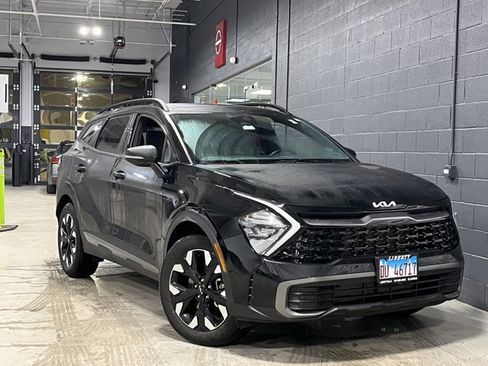 Used 2023 Kia Sportage X-Line w/ X-Line Premium Package image 2