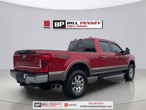 Used 2022 Ford F250 Lariat w/ Lariat Ultimate Package image 5
