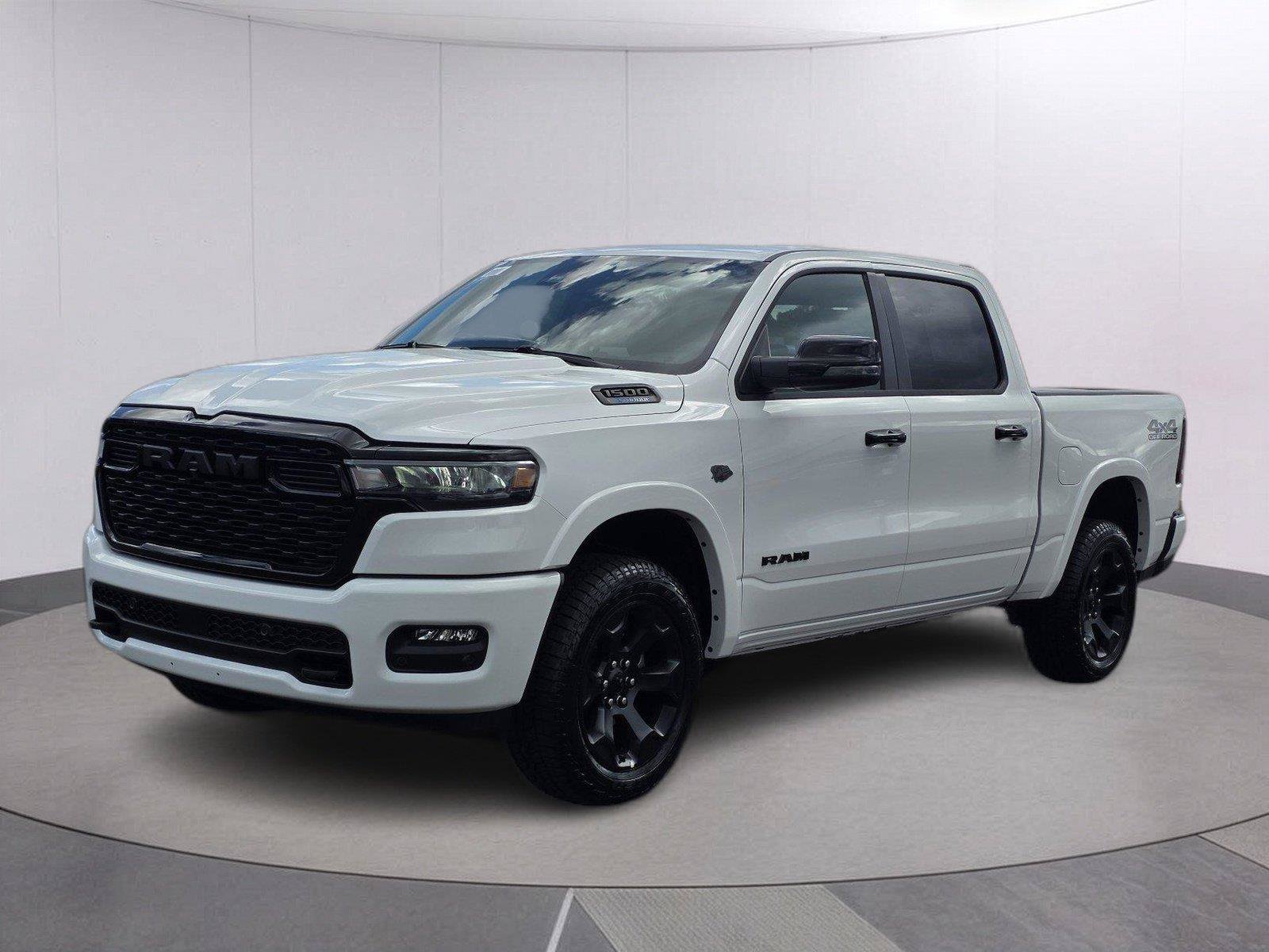 New 2027 RAM 1500 Big Horn AWD/4WD image 1