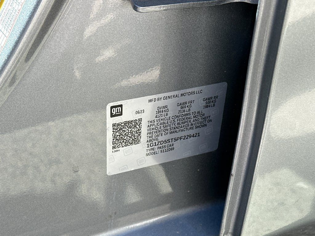 Used 2023 Chevrolet Malibu LT FWD image 42