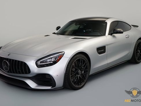 Used 2020 Mercedes-Benz AMG GT Base image 3