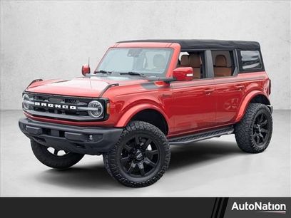 Used 2022 Ford Bronco Outer Banks