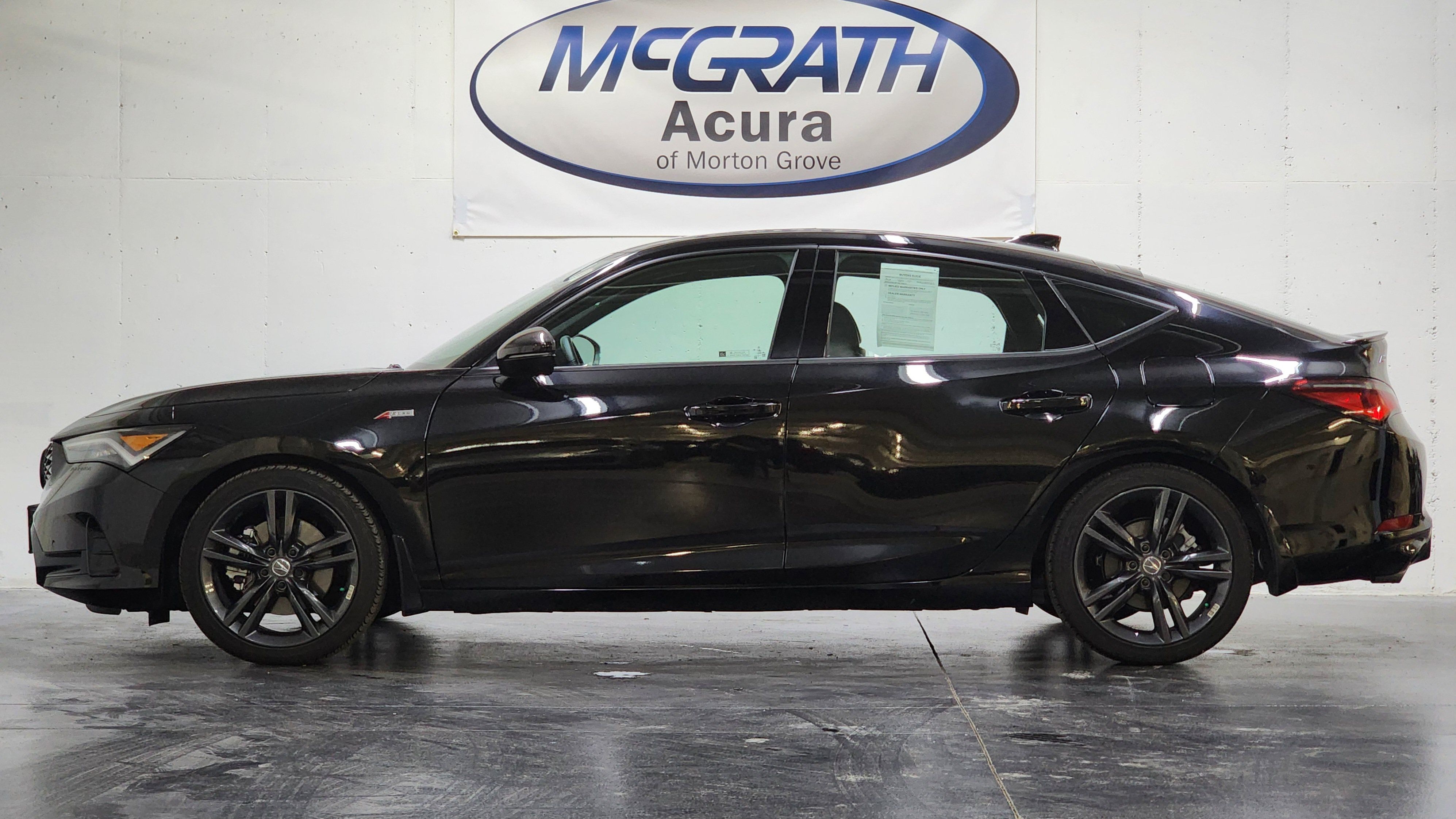 Certified 2024 Acura Integra A-Spec w/ Technology Package FWD image 11