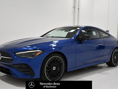 New 2025 Mercedes-Benz CLE 300 4MATIC Coupe