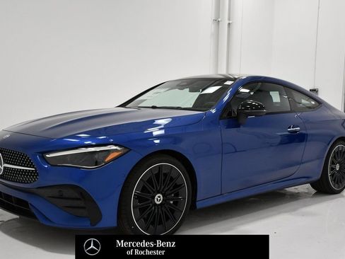 New 2025 Mercedes-Benz CLE 300 4MATIC Coupe image 1
