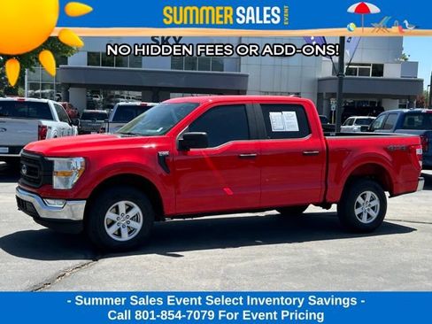 Used 2022 Ford F150 XL w/ Trailer Tow Package AWD/4WD image 1