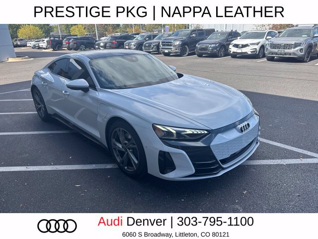 Used 2024 Audi e-tron GT Prestige w/ Prestige Package AWD/4WD image 1
