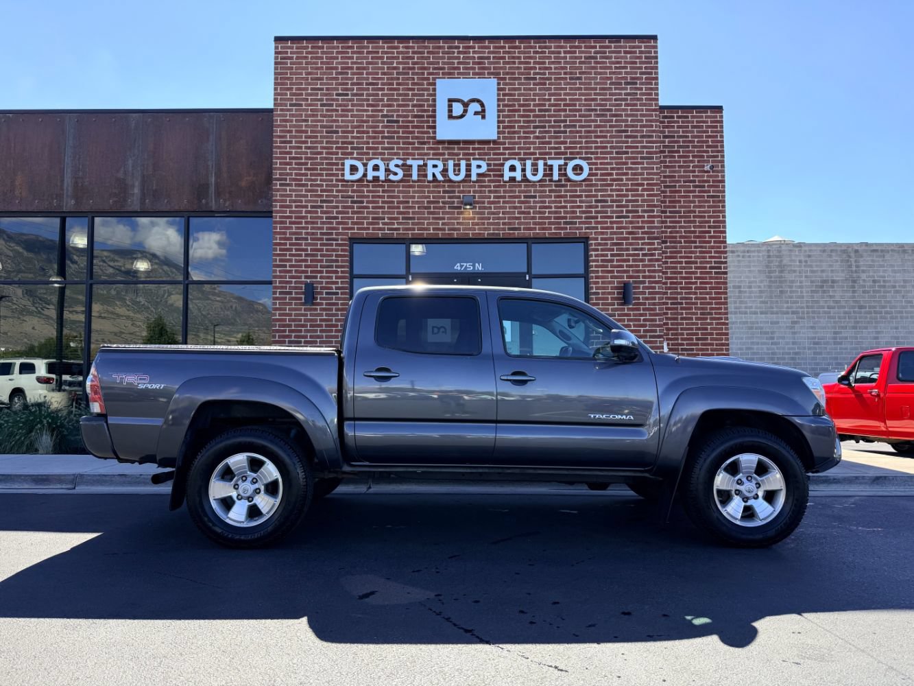Used 2013 Toyota Tacoma 4x4 Double Cab w/ TRD Sport Pkg image 9