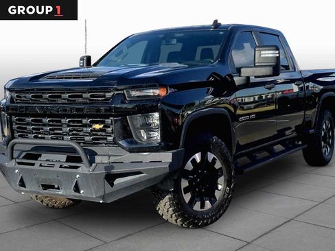 Used 2020 Chevrolet Silverado 2500 Custom w/ Custom Value Package AWD/4WD image 1