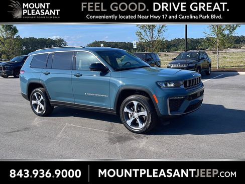 New 2026 Jeep Grand Cherokee L Limited w/ Luxury Tech Group II AWD/4WD image 1