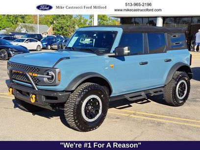 Certified 2023 Ford Bronco Badlands