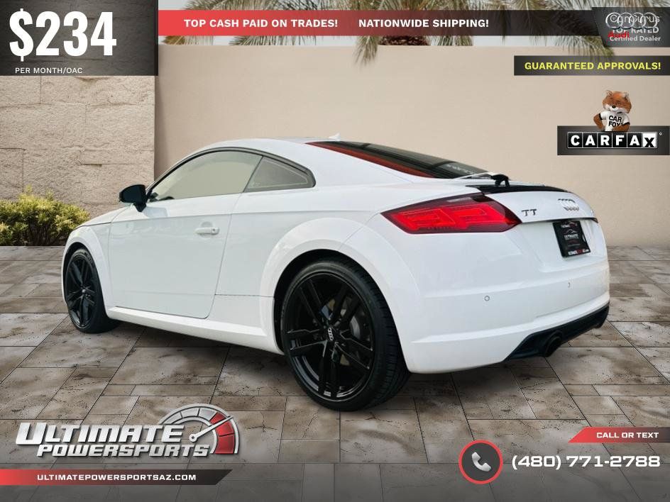 Used 2016 Audi TT 2.0T AWD/4WD image 74