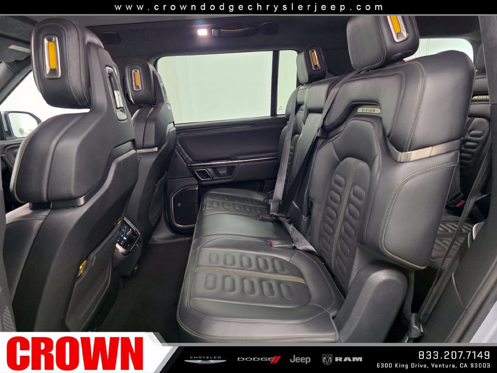 Used 2023 Rivian R1S Adventure Quad AWD/4WD image 13