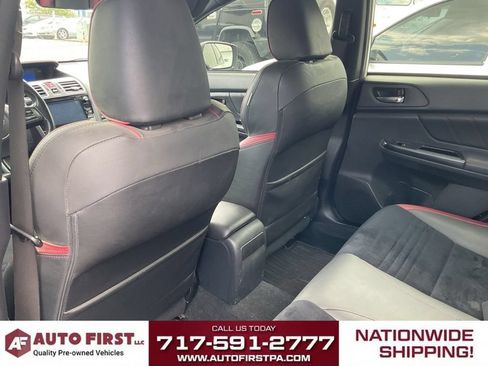 Used 2018 Subaru WRX Premium w/ Performance Package AWD/4WD image 9