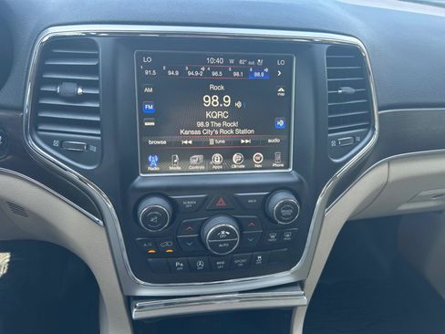 Used 2017 Jeep Grand Cherokee Limited w/ Luxury Group II AWD/4WD image 13