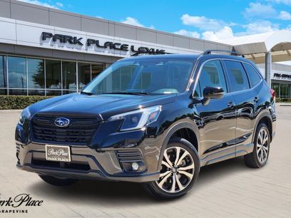 Used 2024 Subaru Forester Limited