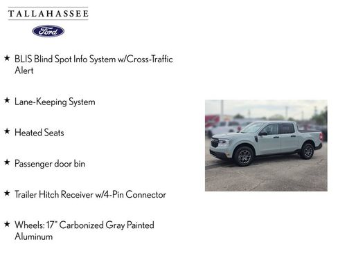 Used 2024 Ford Maverick XLT w/ XLT Luxury Package FWD image 22