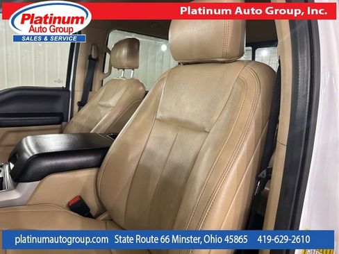 Used 2021 Ford F250 Lariat w/ Lariat Value Package image 11