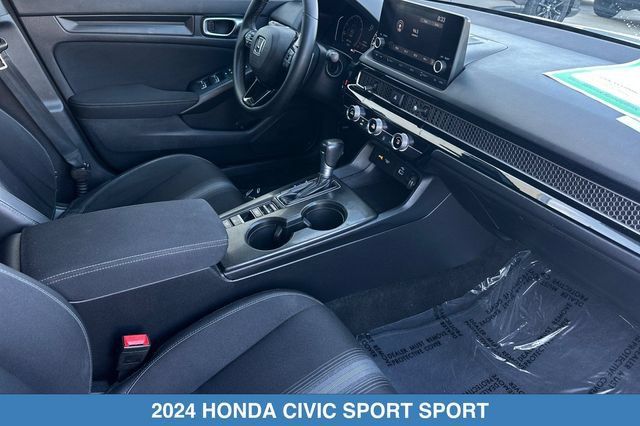 Certified 2024 Honda Civic Sport image 18