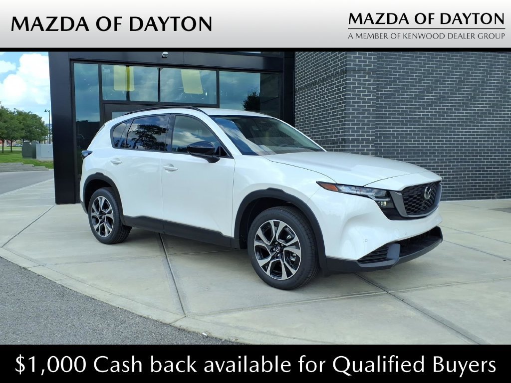 New 2026 MAZDA CX-5 Preferred AWD/4WD image 1