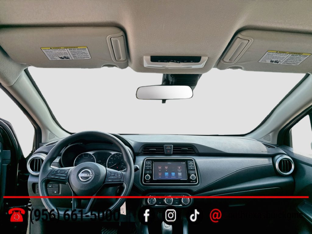 Used 2025 Nissan Versa S w/ Trunk Package FWD image 21