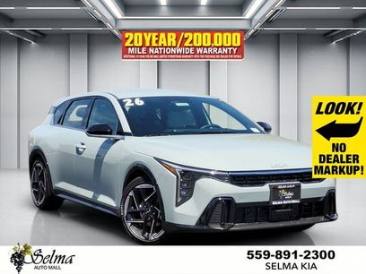 New 2026 Kia K4 GT-Line