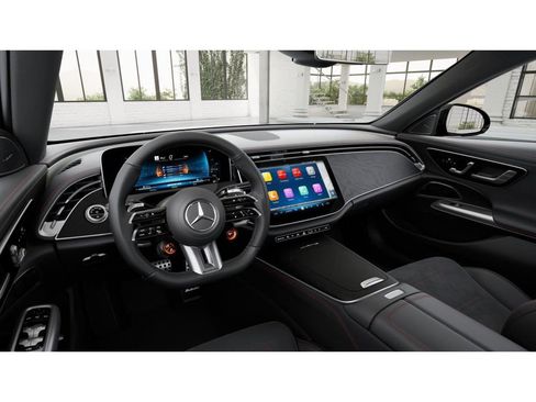 New 2026 Mercedes-Benz E 53 AMG 4MATIC Sedan image 3