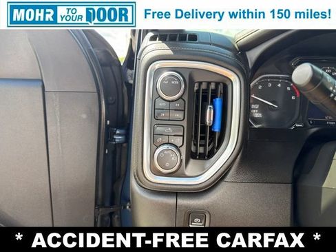 Used 2021 GMC Sierra 1500 SLE w/ X31 Off-Road Package AWD/4WD image 16