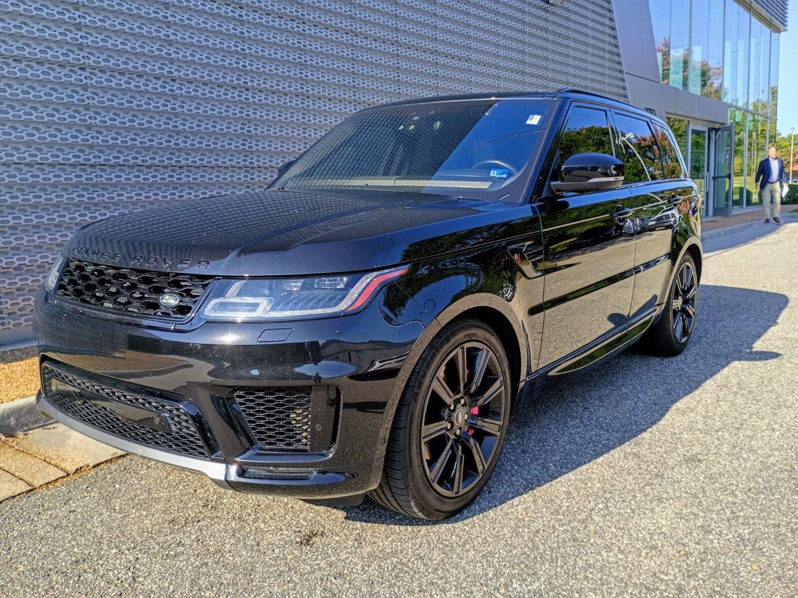 Used 2021 Land Rover Range Rover Sport HSE Silver Edition AWD/4WD image 2