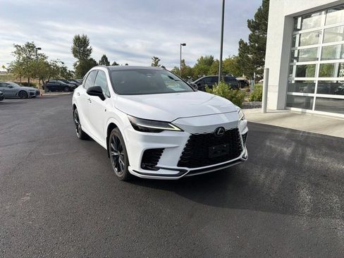 Used 2023 Lexus RX 500h F Sport w/ Cold Area Package AWD/4WD image 7