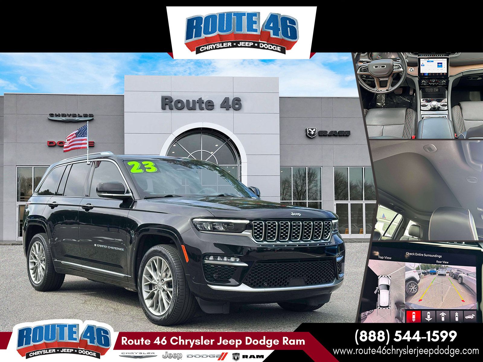 Used 2023 Jeep Grand Cherokee Summit w/ Luxury Tech Group V AWD/4WD image 1