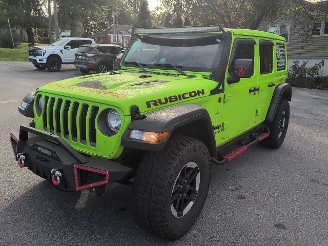 Used 2021 Jeep Wrangler Unlimited Rubicon AWD/4WD image 3