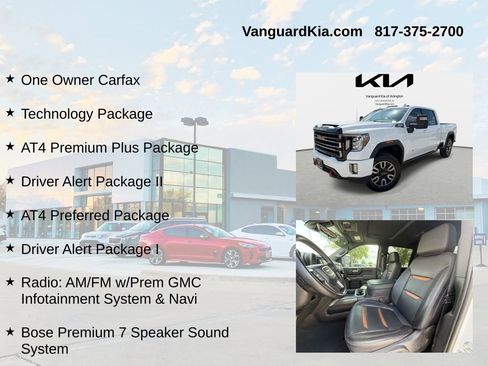 Used 2023 GMC Sierra 2500 AT4 w/ AT4 Premium Plus Package AWD/4WD image 6