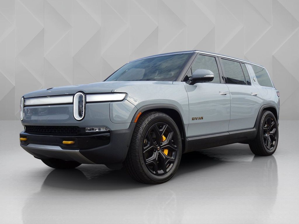 Used 2023 Rivian R1S Adventure Quad AWD/4WD image 1