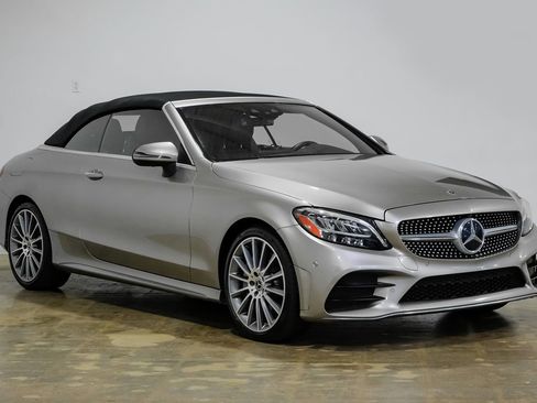 Used 2019 Mercedes-Benz C 300 Cabriolet w/ Premium Package image 8