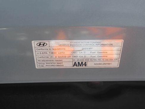 Certified 2023 Hyundai Santa Fe Limited AWD/4WD image 37