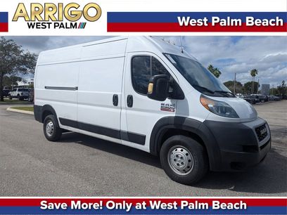 Used 2021 RAM ProMaster 2500