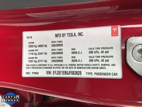 Used 2018 Tesla Model 3 Performance image 21