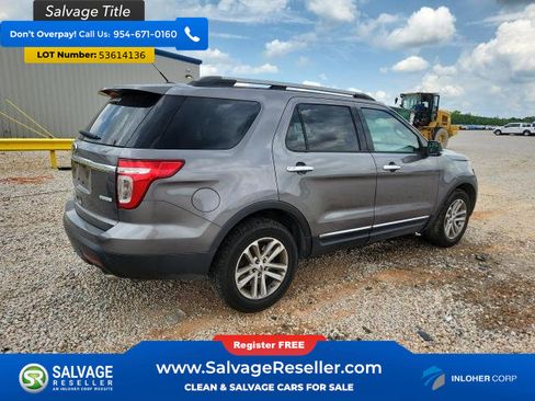 Used 2013 Ford Explorer XLT FWD image 4