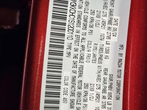 Certified 2025 MAZDA CX-90 3.3 Turbo S w/ Premium Package image 36